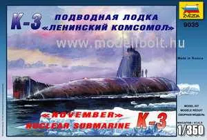 Zvezda - K-3 'November Class' Nuclear Sm